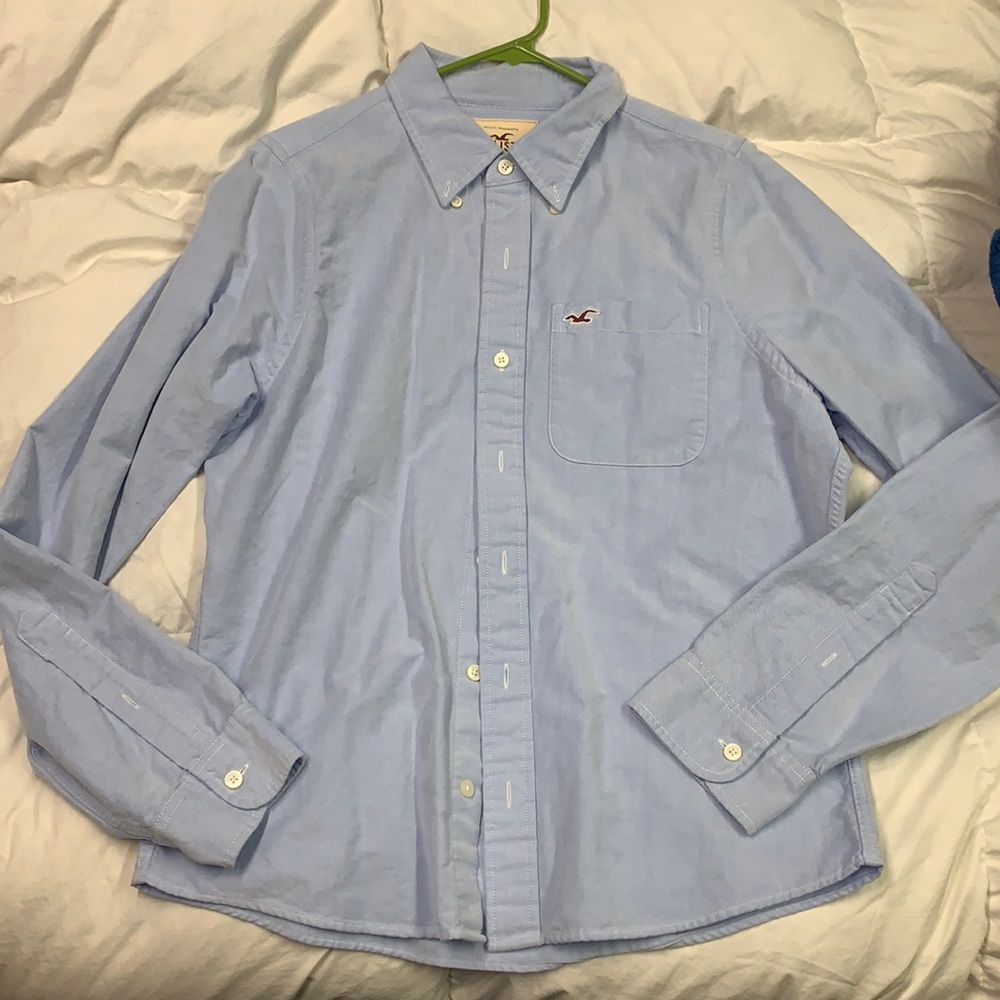 Hollister XL long sleeve button down